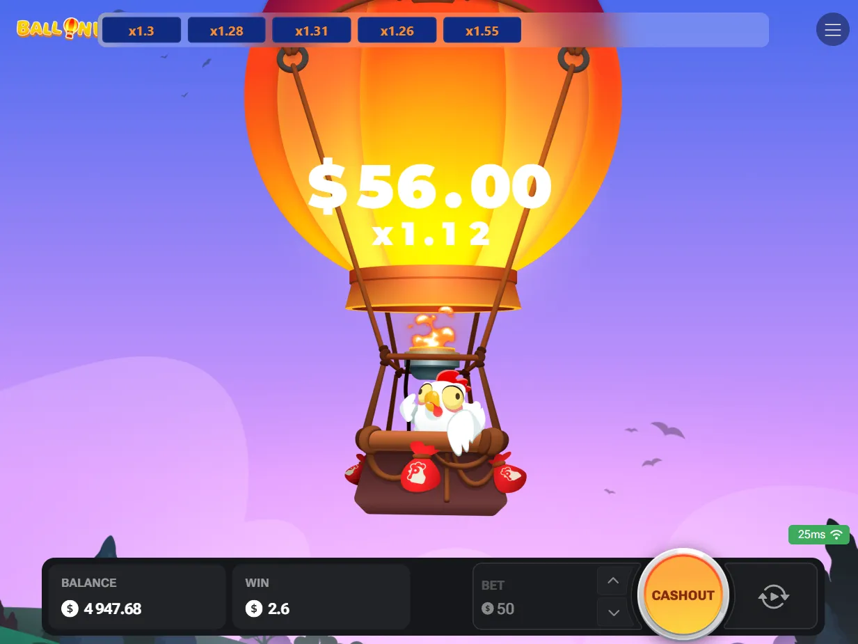 Ballonix Slot