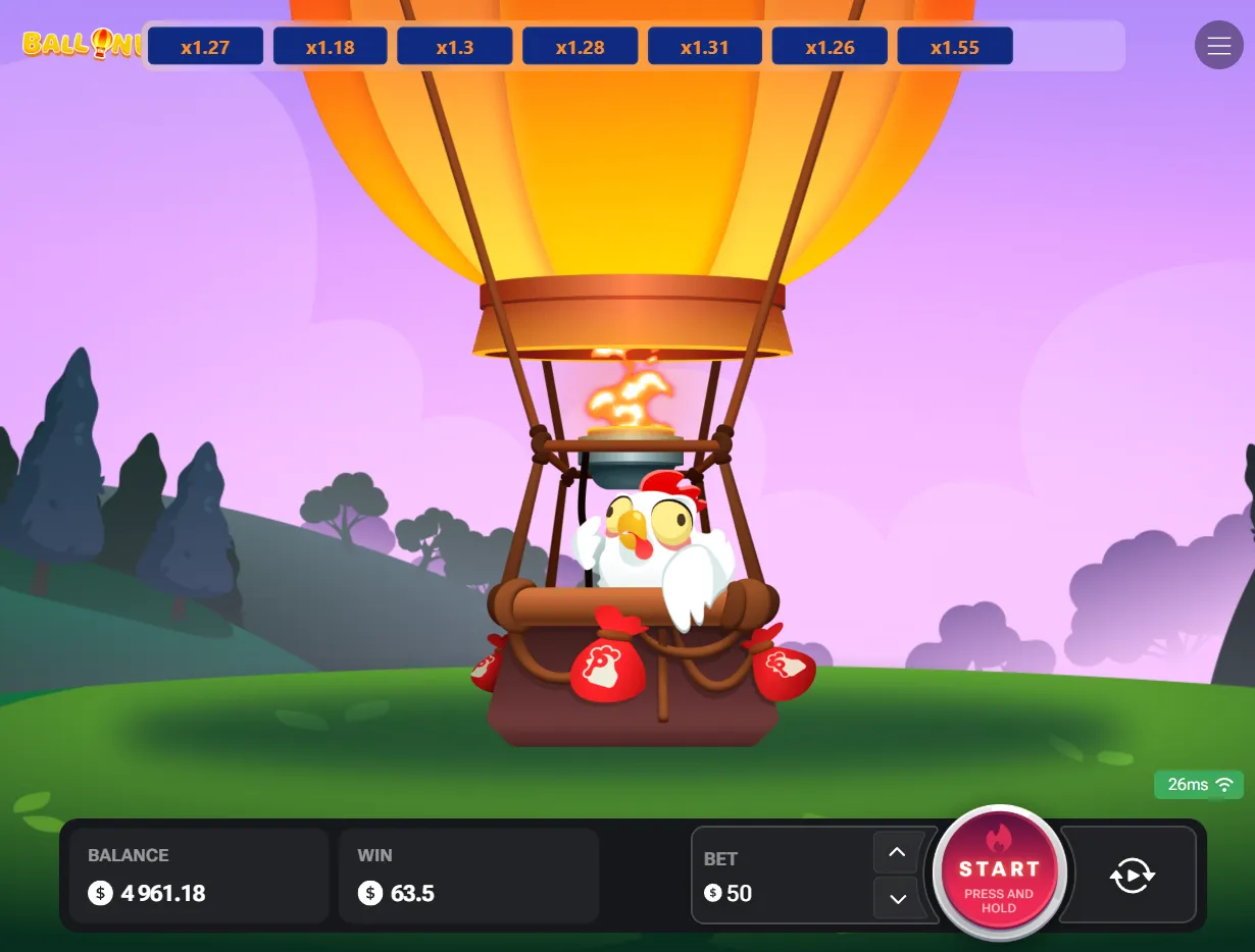 Ballonix demo